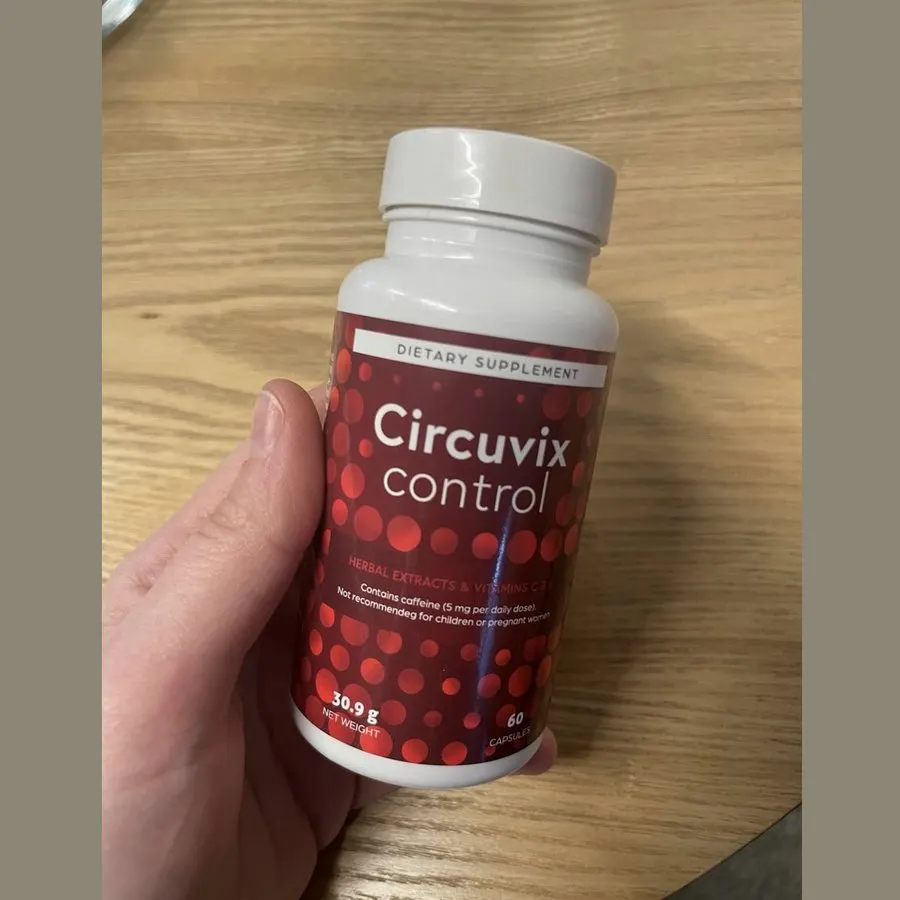 Circuvix Control — valokuva pakkauksesta 3