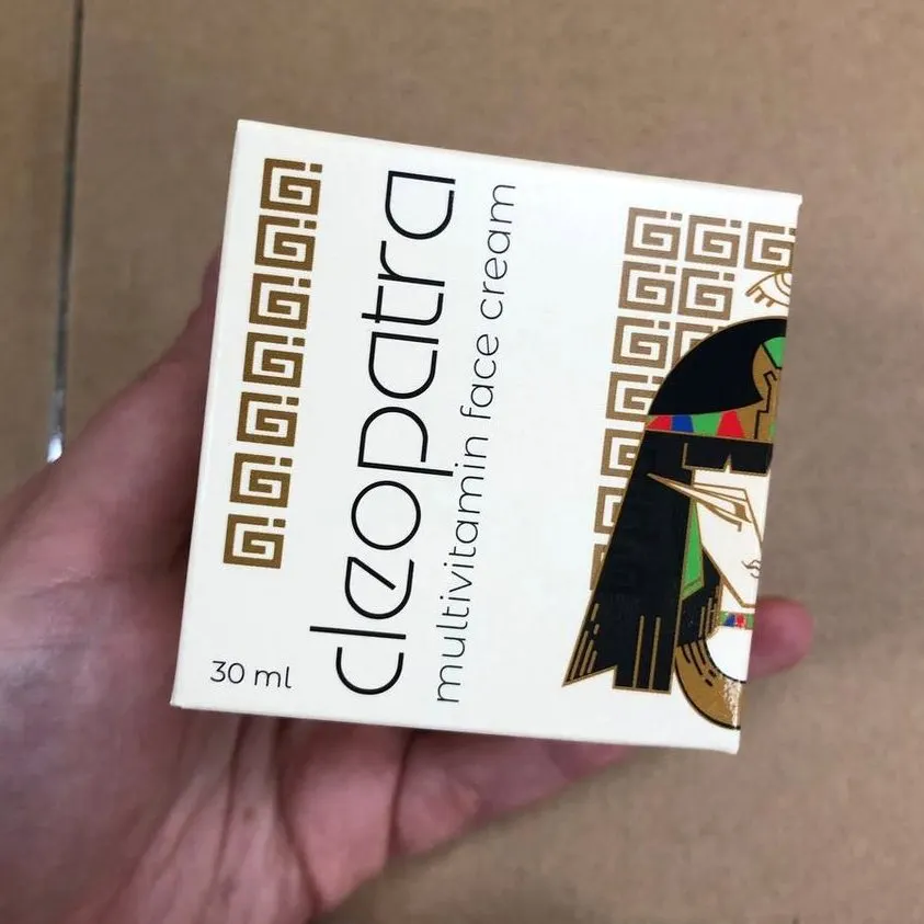 Cleopatra — Foto der Packung