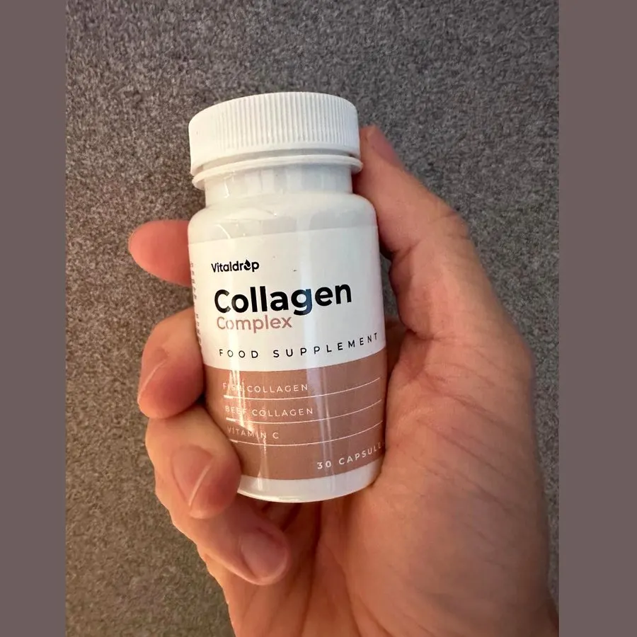 Collagen Complex — fotografia opakowania