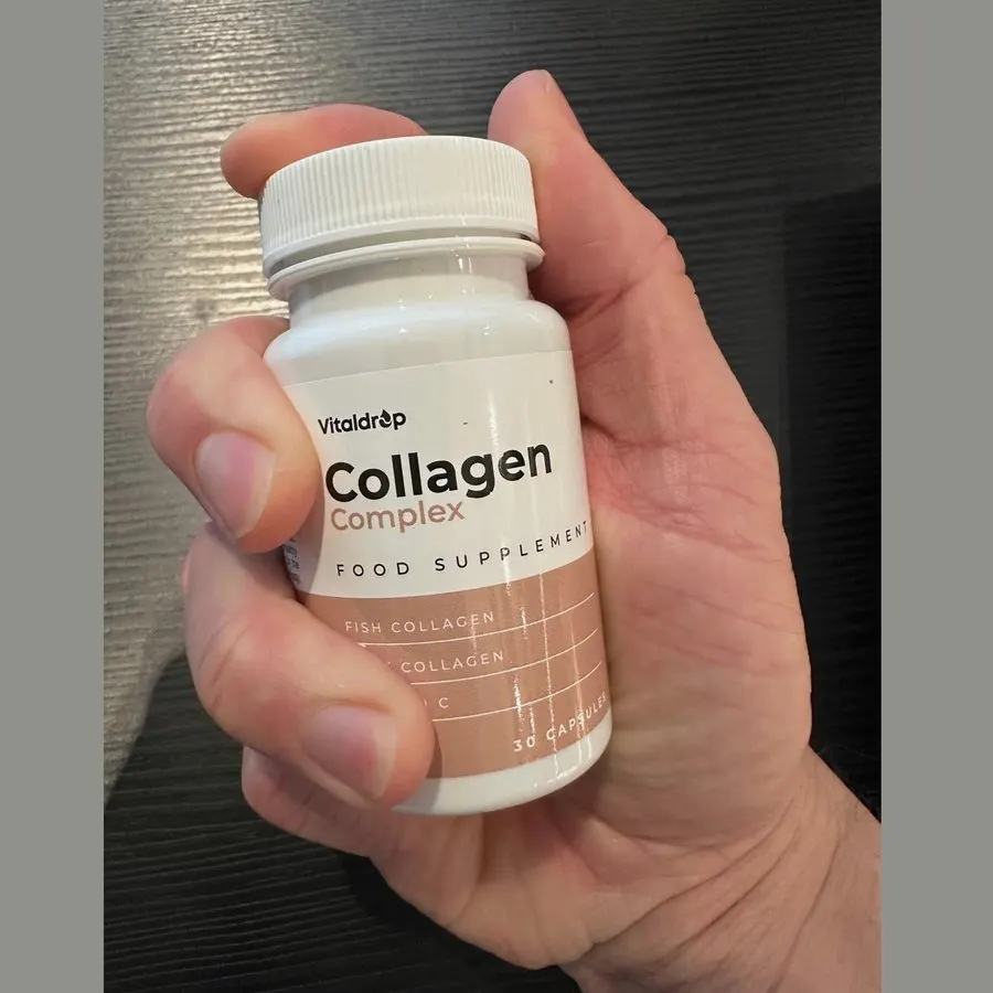 Collagen Complex — fotografia opakowania 1