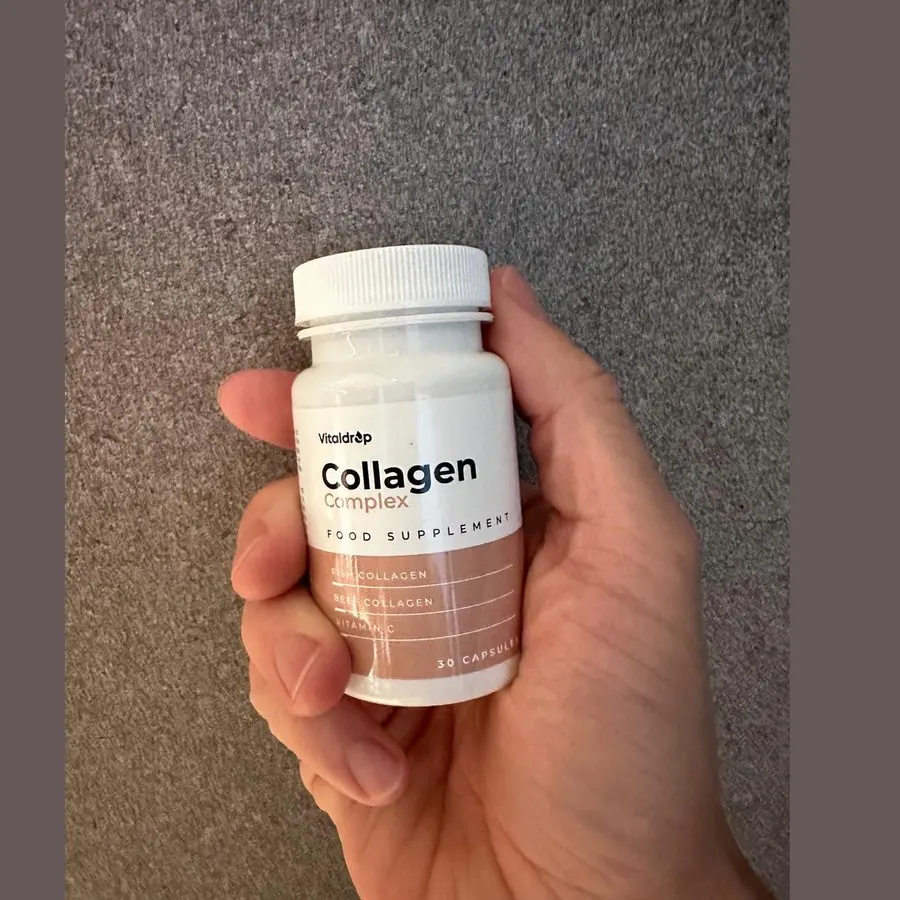 Collagen Complex — fotografia opakowania 2