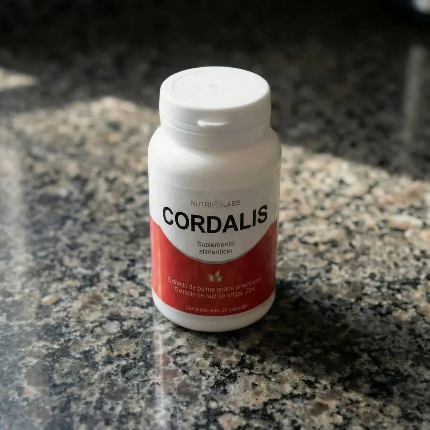 Cordalis — foto del envase