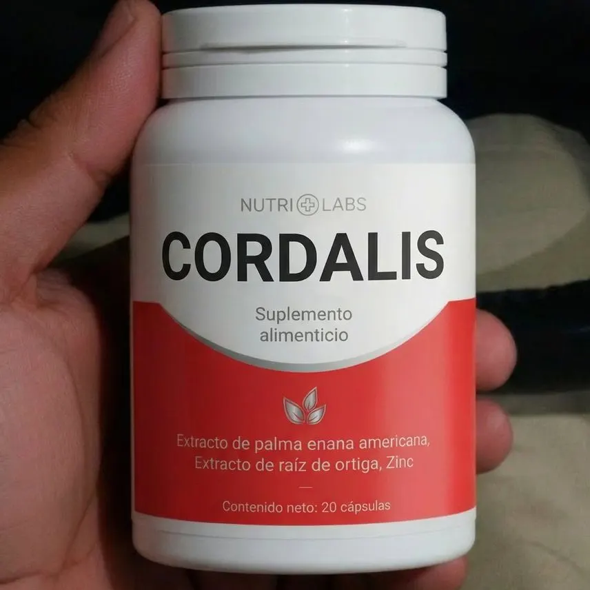 Cordalis — foto del envase 2