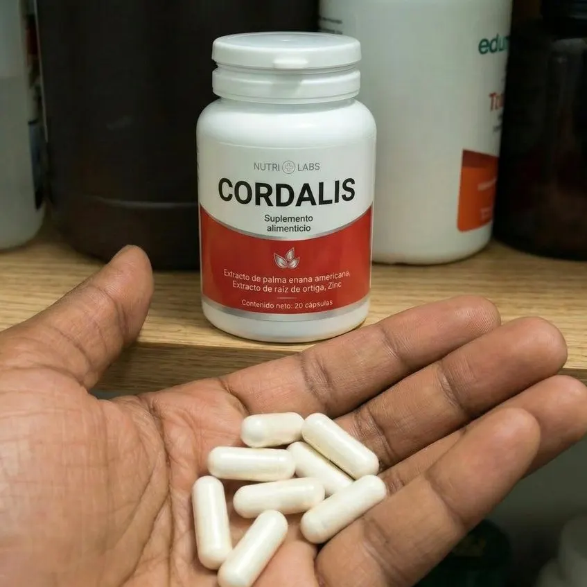 Cordalis — foto del envase 3