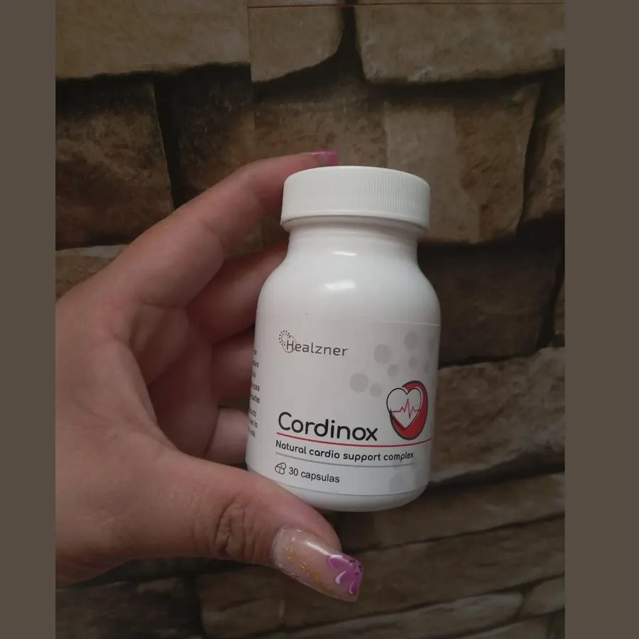 Cordinox — foto del envase