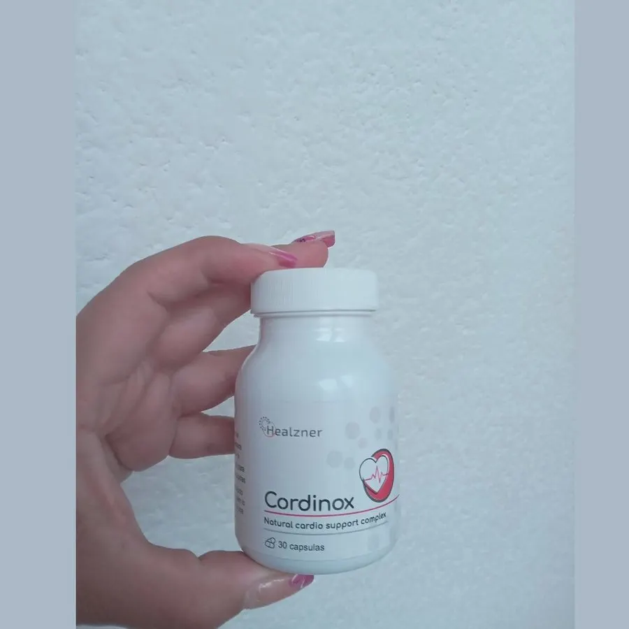 Cordinox — foto del envase 2