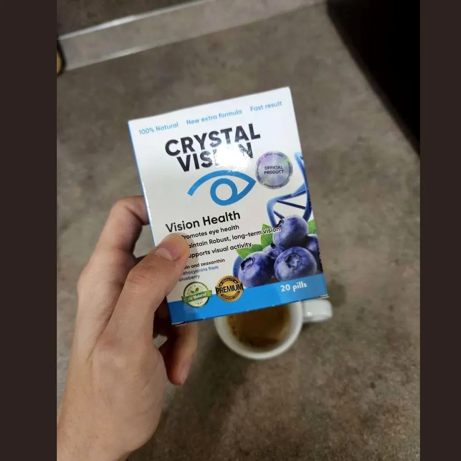 Crystal Vision — snapshot 1