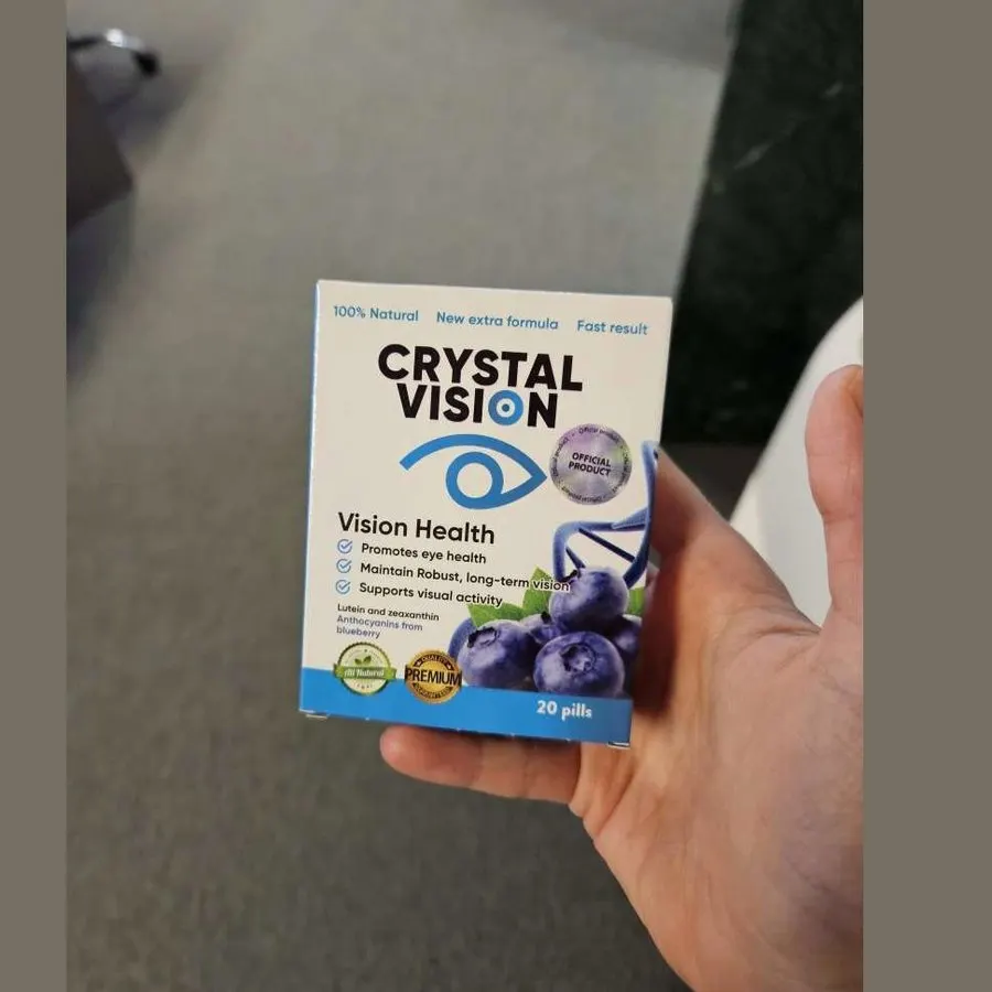 Crystal Vision — snapshot 2