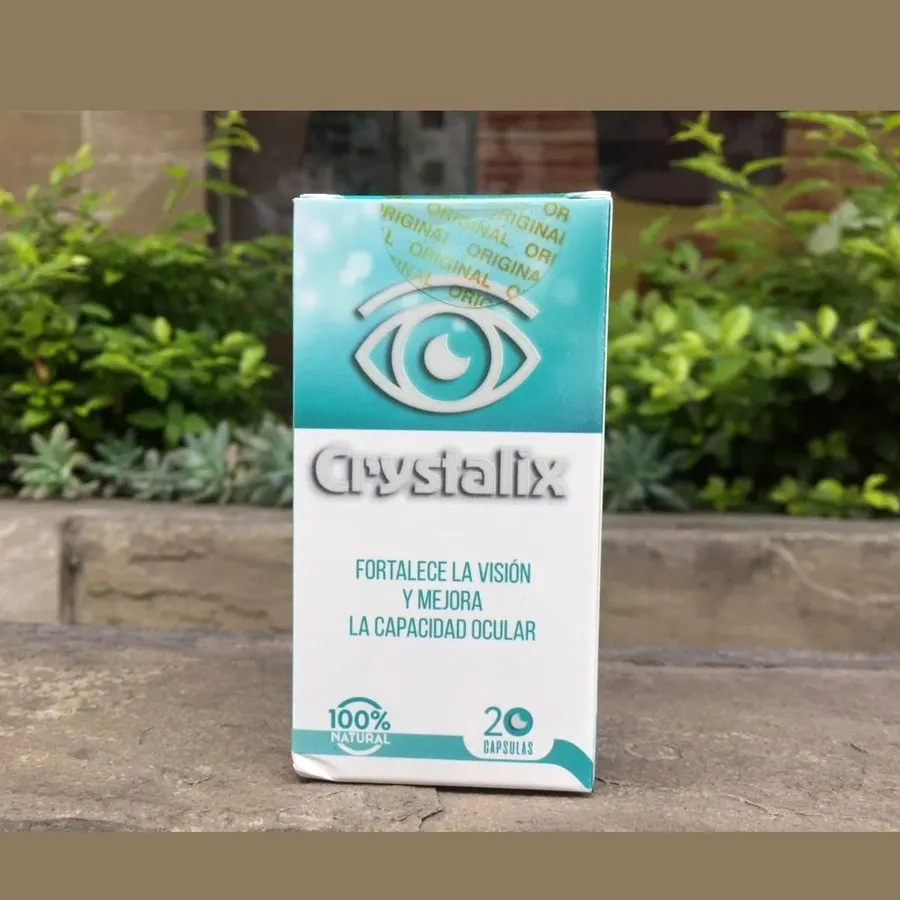 Crystalix — fotografía del producto