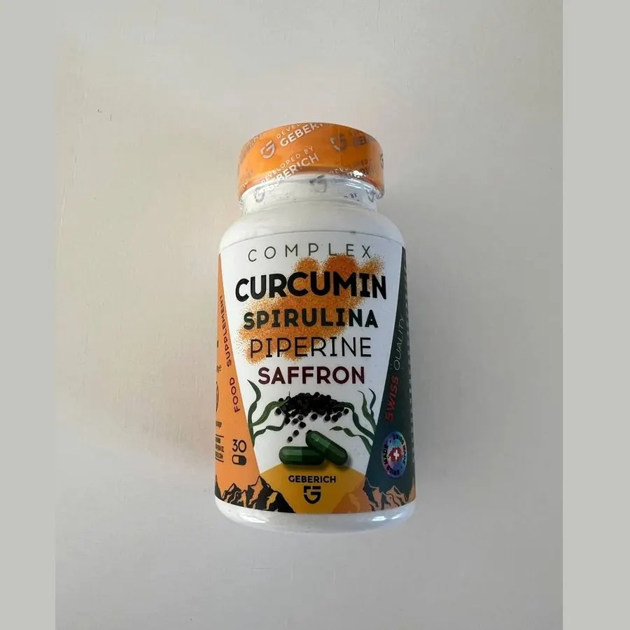 Curcumin Complex — scatto del prodotto