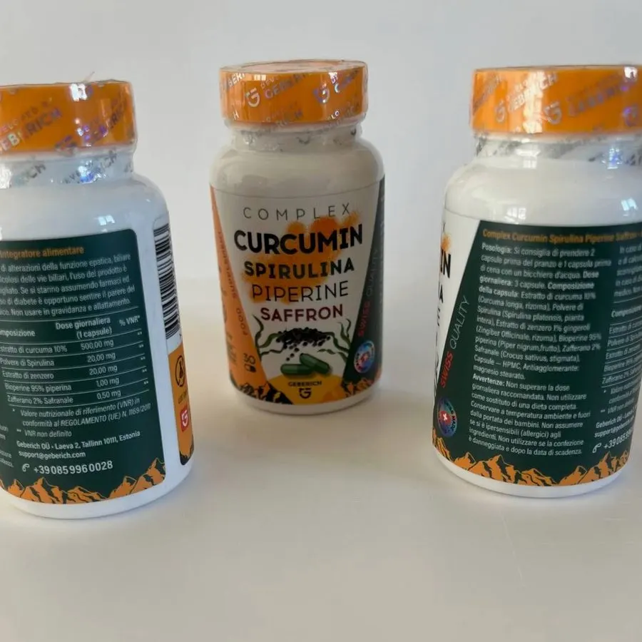 Curcumin Complex — scatto del prodotto 2