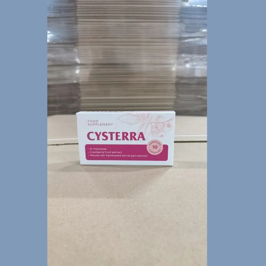 Cysterra — fotó a termékről 2