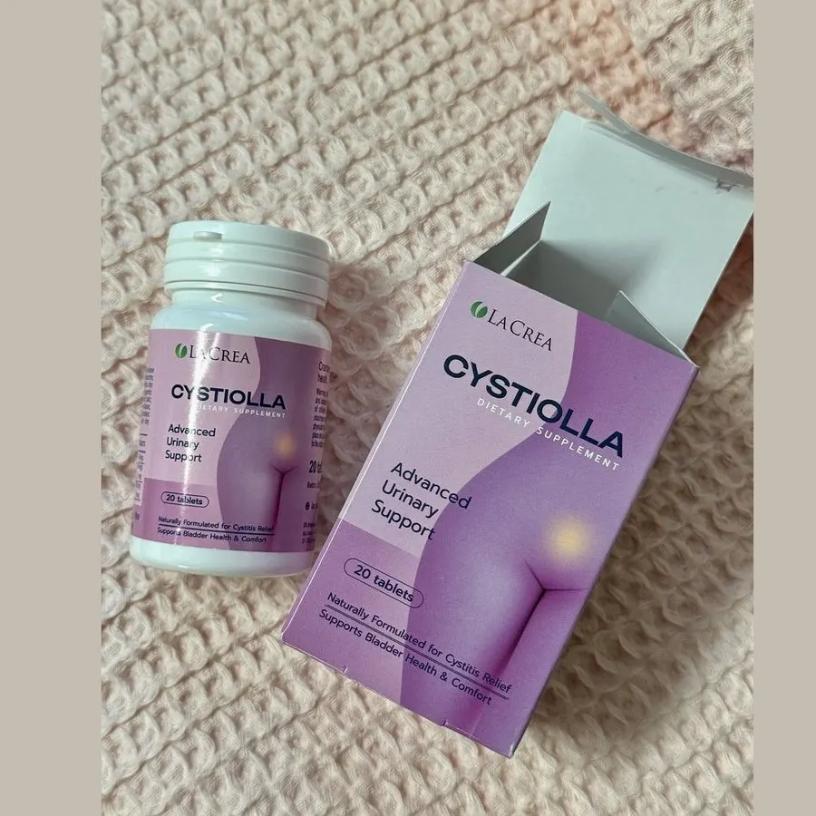 Cystiolla — fotografia opakowania