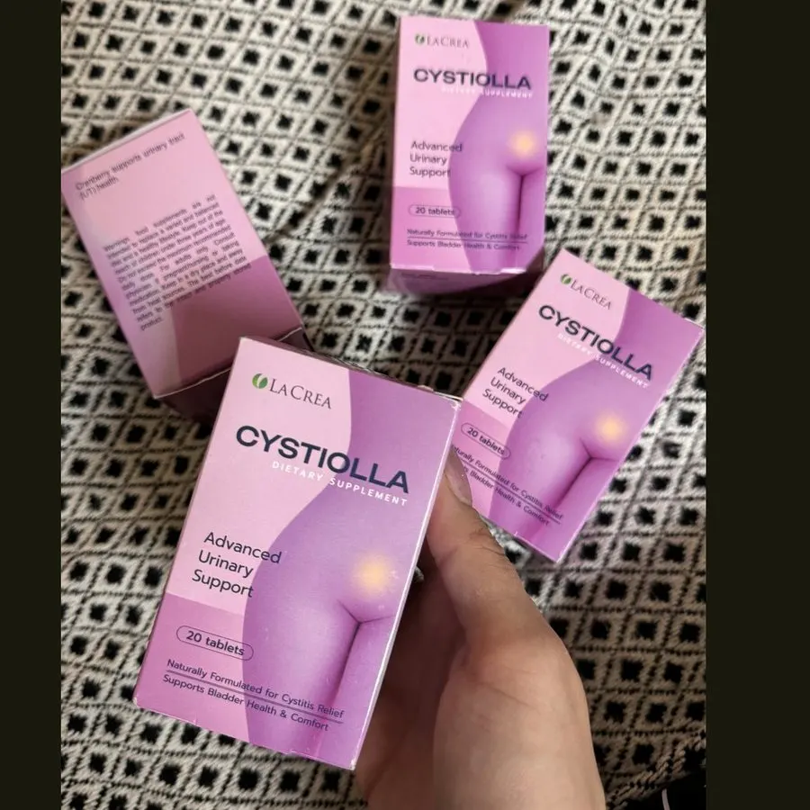 Cystiolla — fotografia opakowania 1