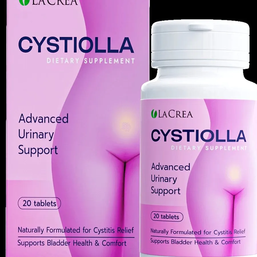 Cystiolla — fotografia opakowania 2