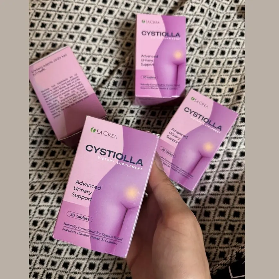 Cystiolla — fotografia opakowania 3