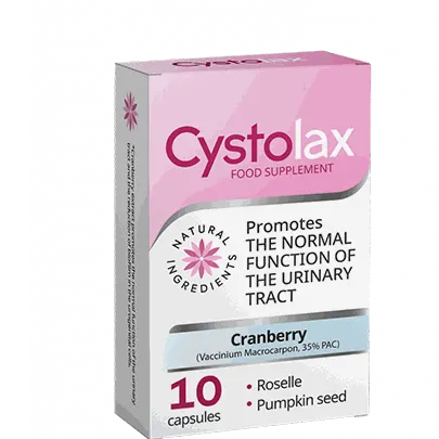 Cystolax — valokuva pakkauksesta 1