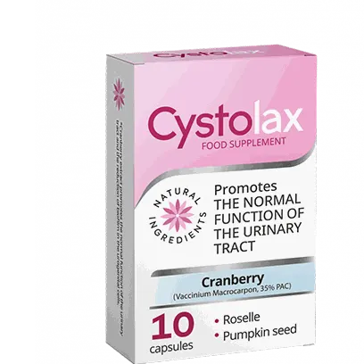 Cystolax — valokuva pakkauksesta 2