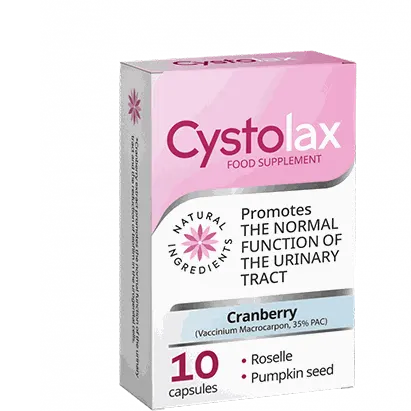 Cystolax — valokuva pakkauksesta 3