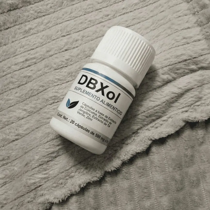 DBXol — foto del envase