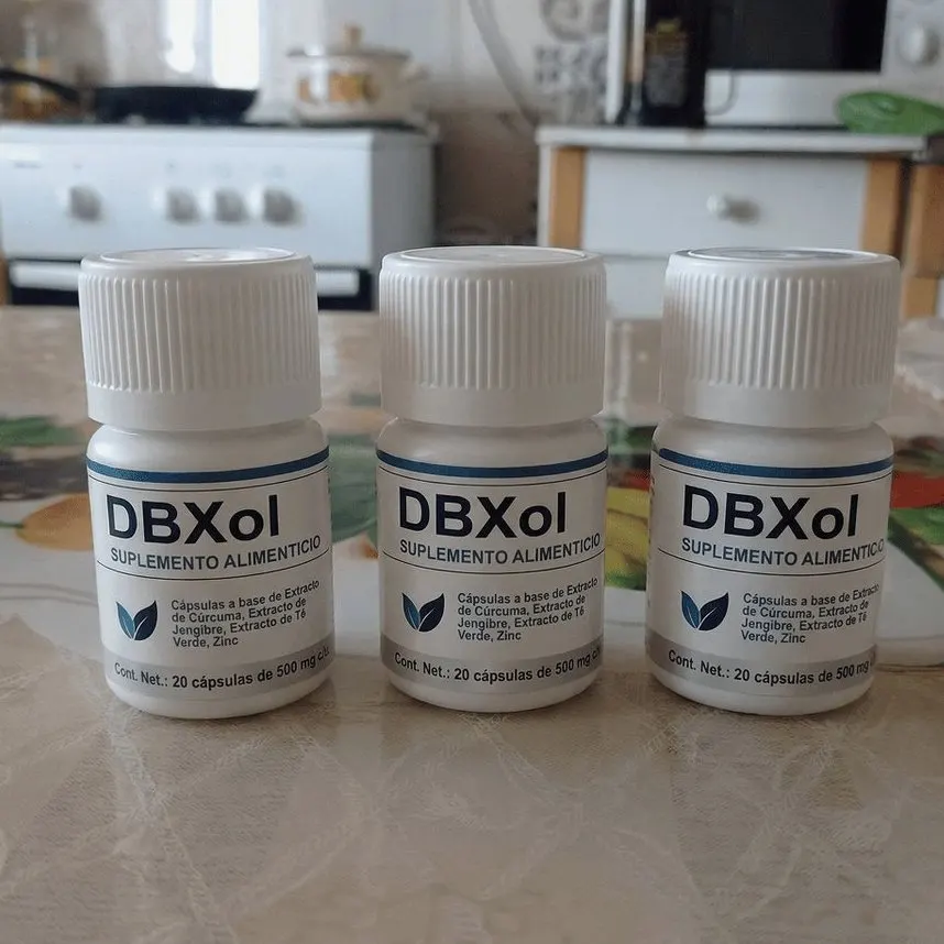 DBXol — foto del envase 1