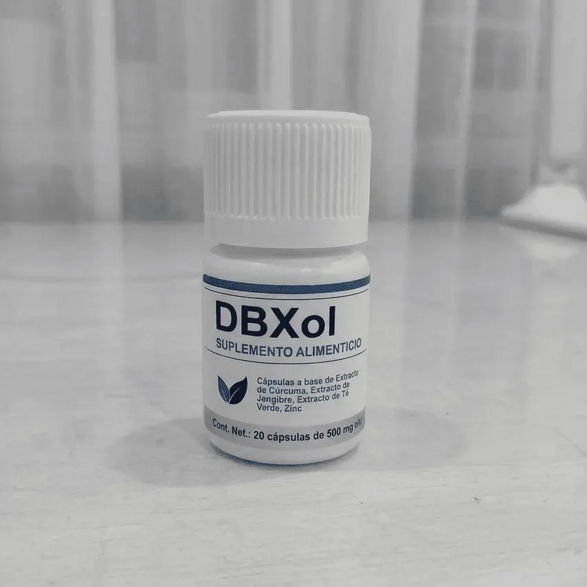 DBXol — foto del envase 2