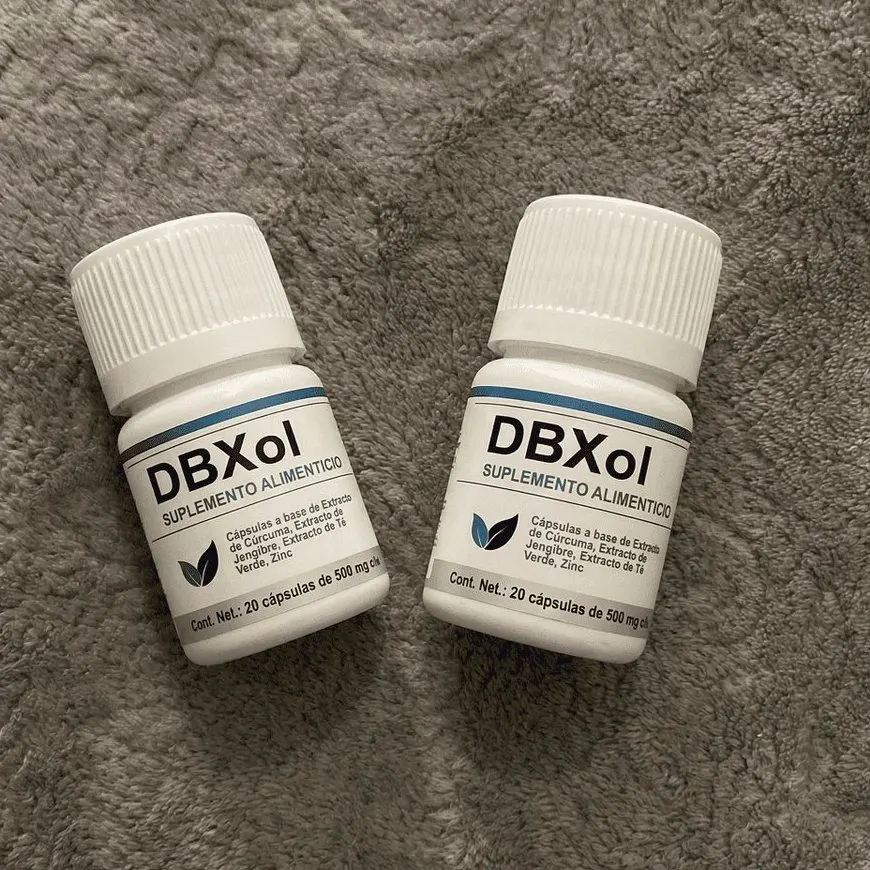 DBXol — foto del envase 3