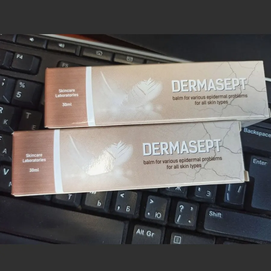 Dermasept — fotó a termékről