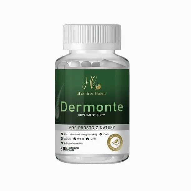 Dermonte — fotografia opakowania
