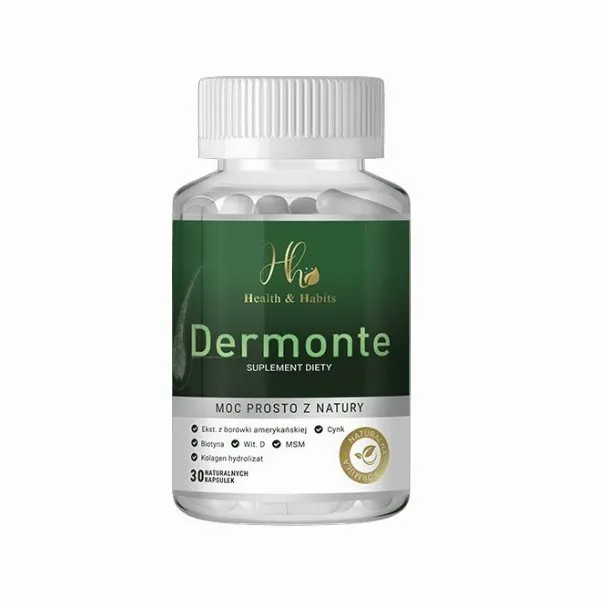 Dermonte — fotografia opakowania 2