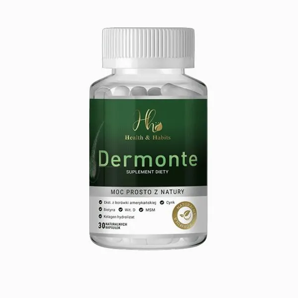 Dermonte — fotografia opakowania 3