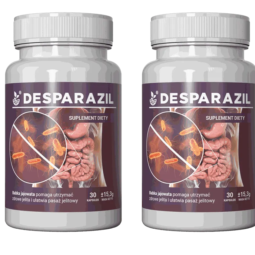 Desparazil — fotografia opakowania