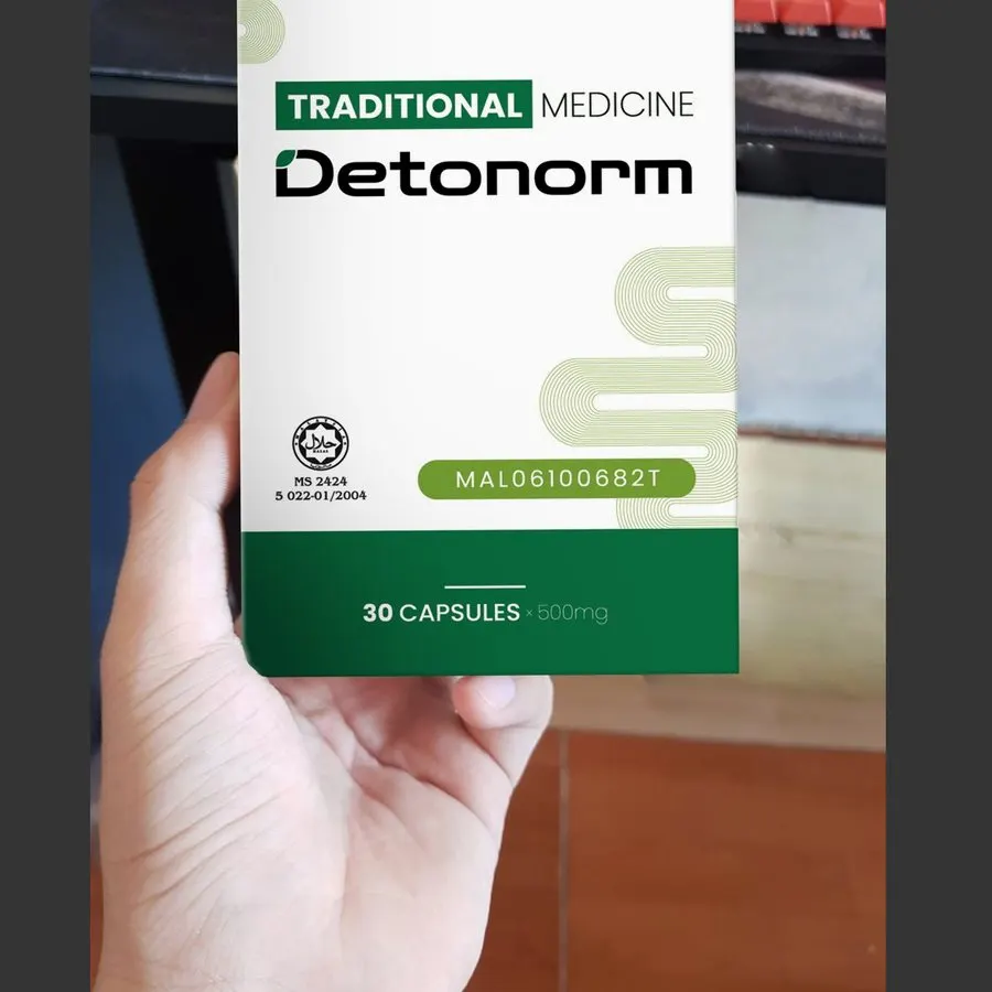 Detonorm — foto