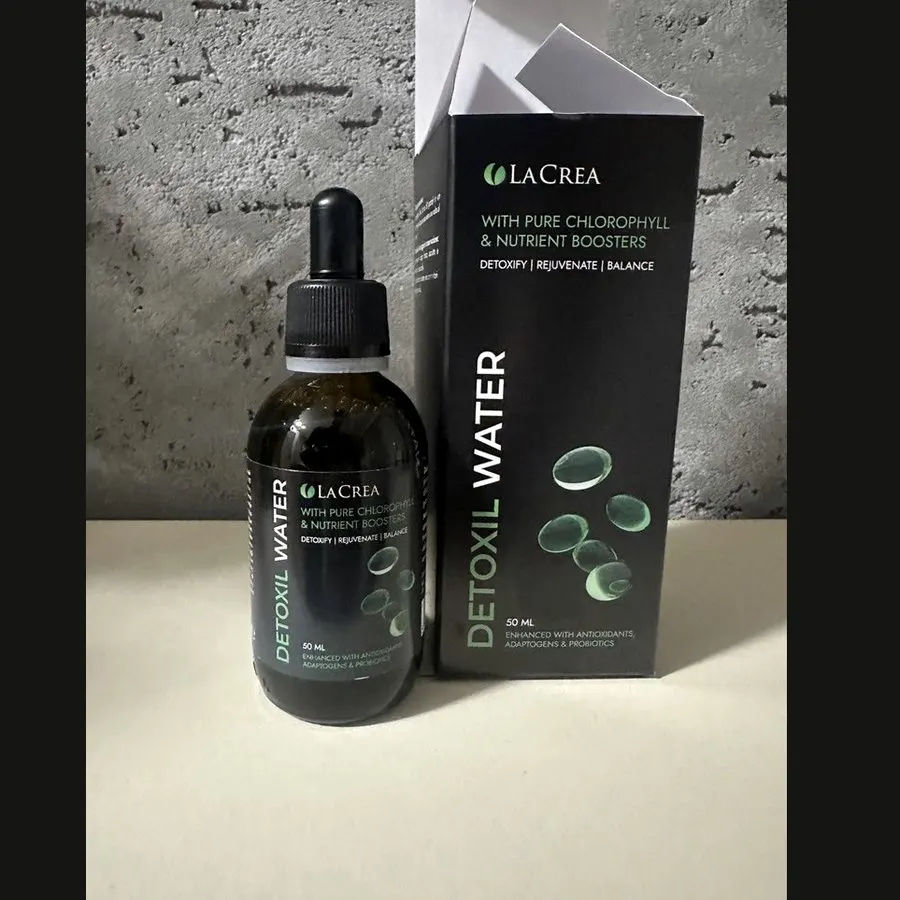 Detoxil Water — fotografia opakowania