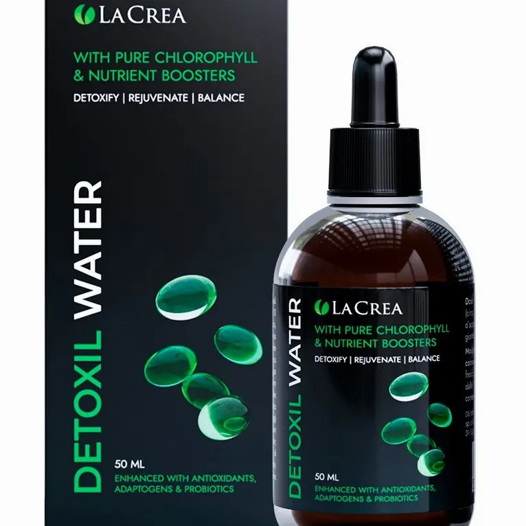 Detoxil Water — fotografia opakowania 1