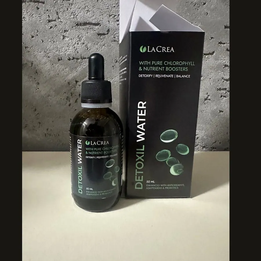 Detoxil Water — fotografia opakowania 2