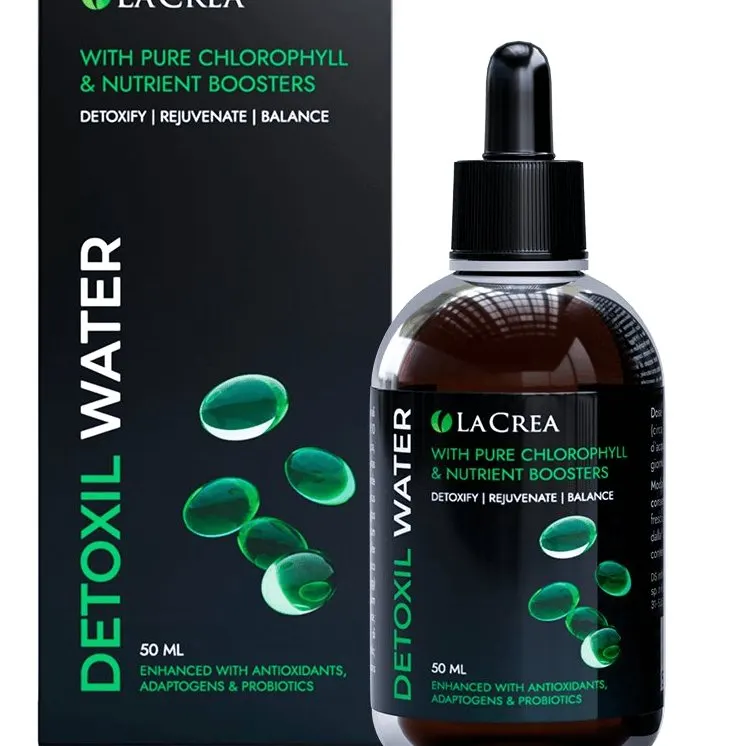 Detoxil Water — fotografia opakowania 3