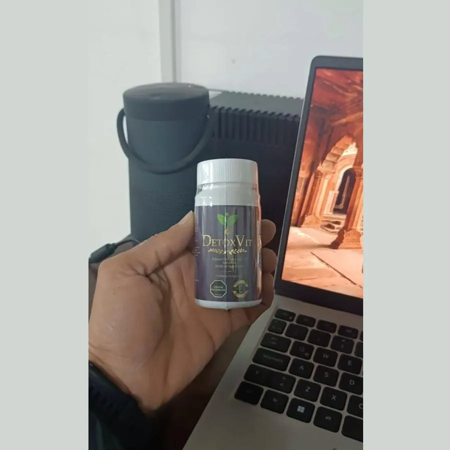 DetoxVit — fotografía del producto