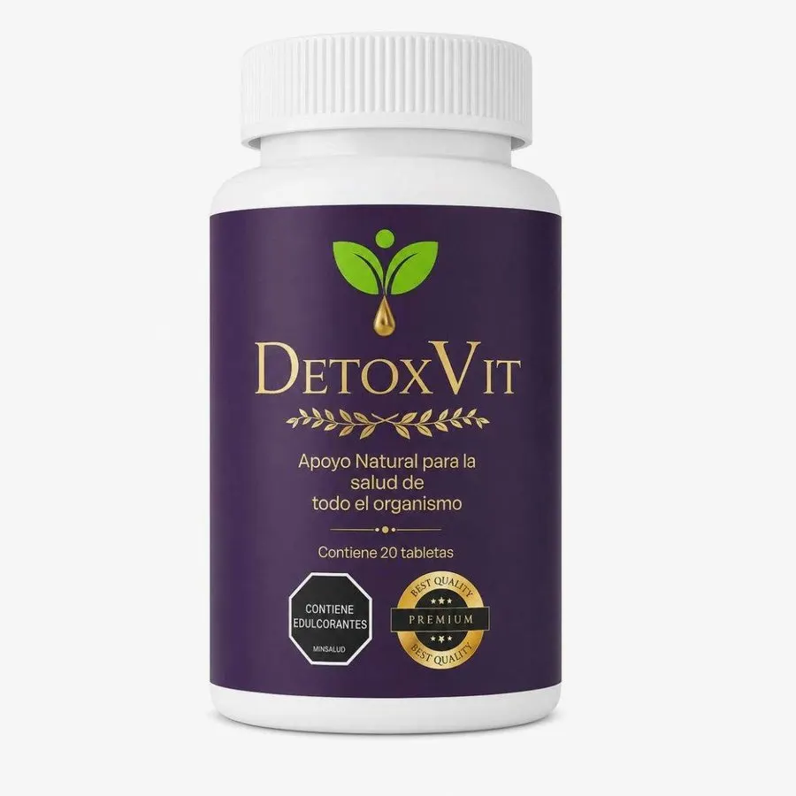 DetoxVit — fotografía del producto 2
