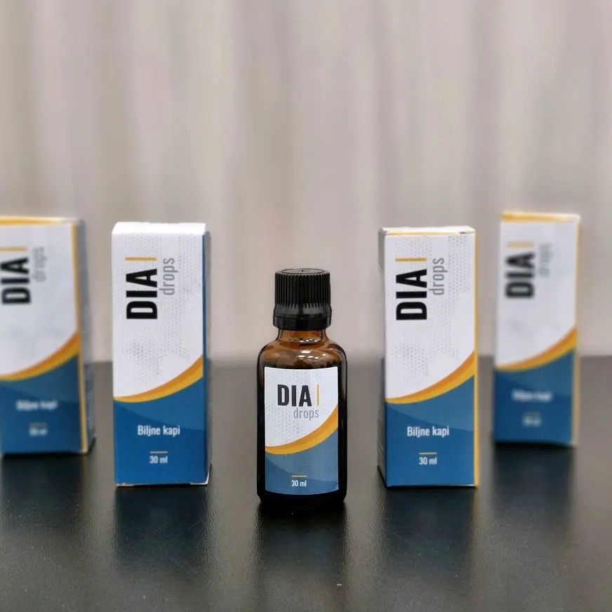 DIA drops — fotografija proizvoda