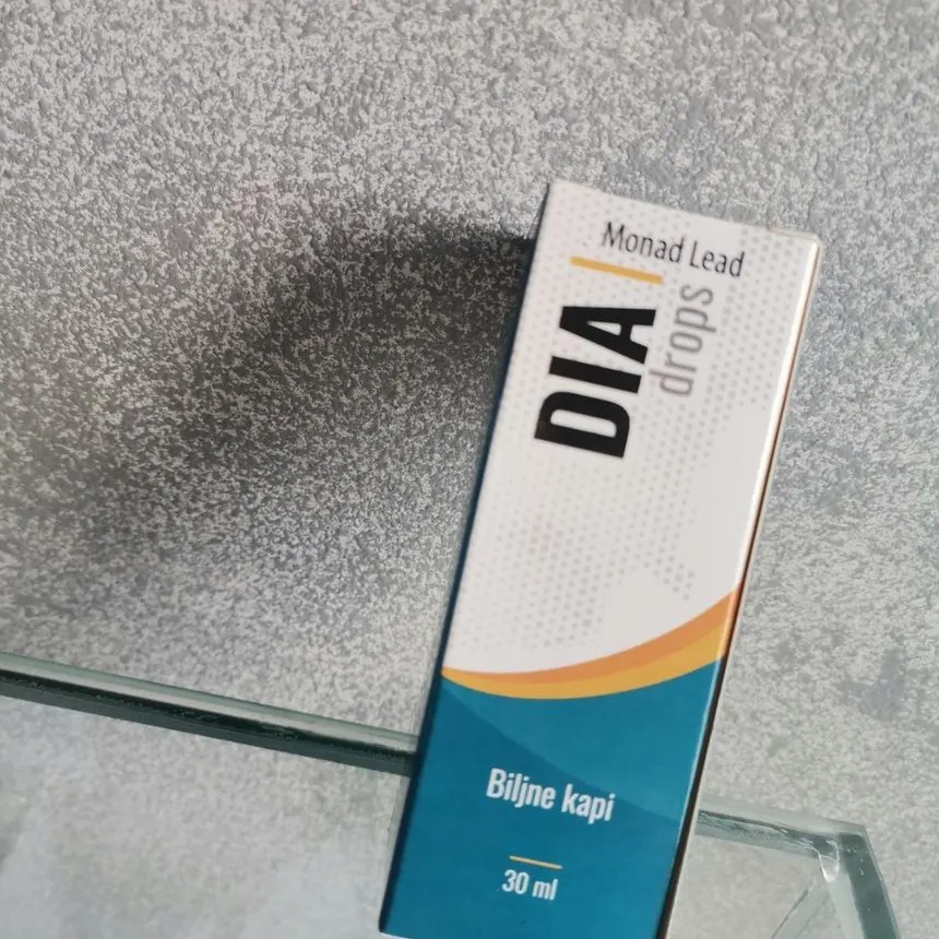 DIA drops — fotografija proizvoda 1
