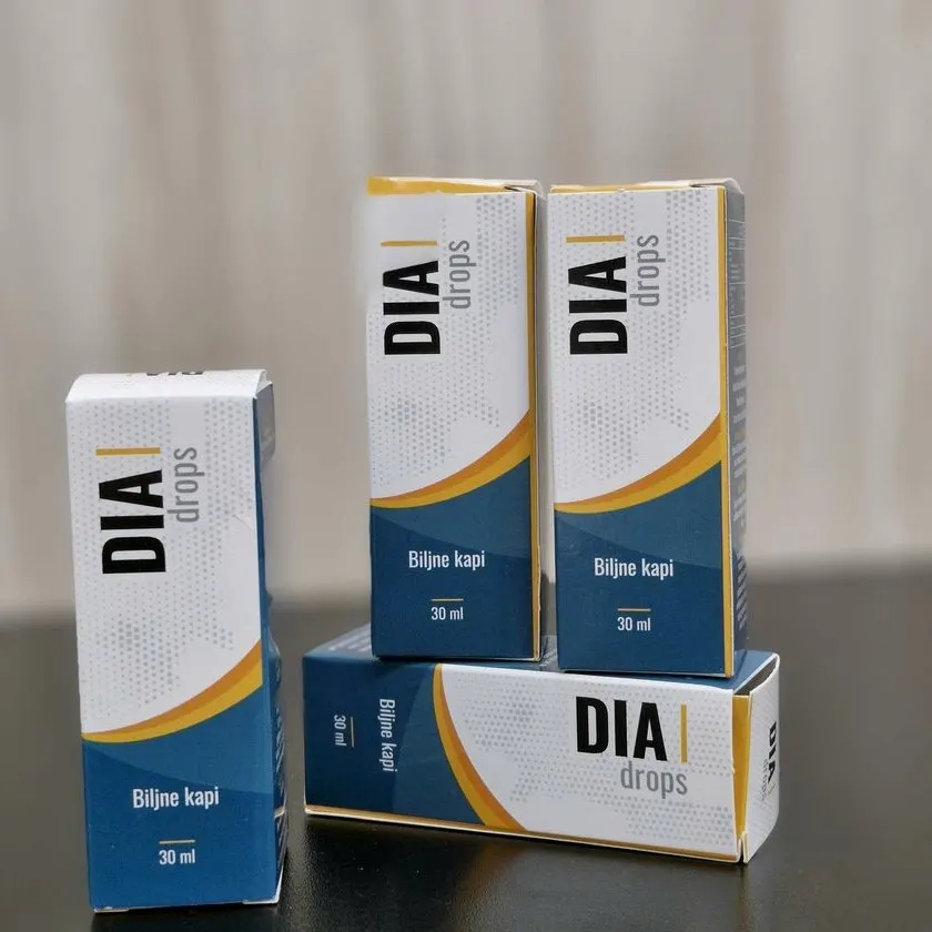 DIA drops — fotografija proizvoda 2