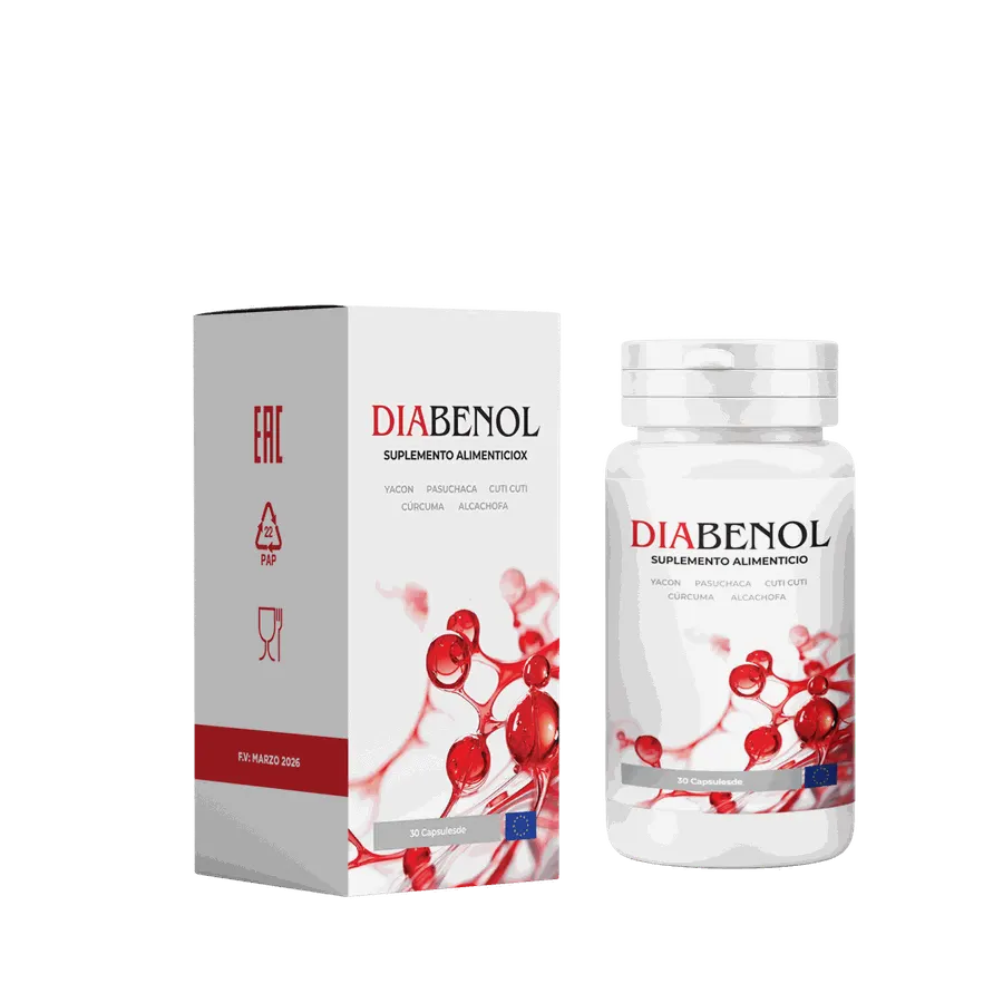 Diabenol — foto del envase 3