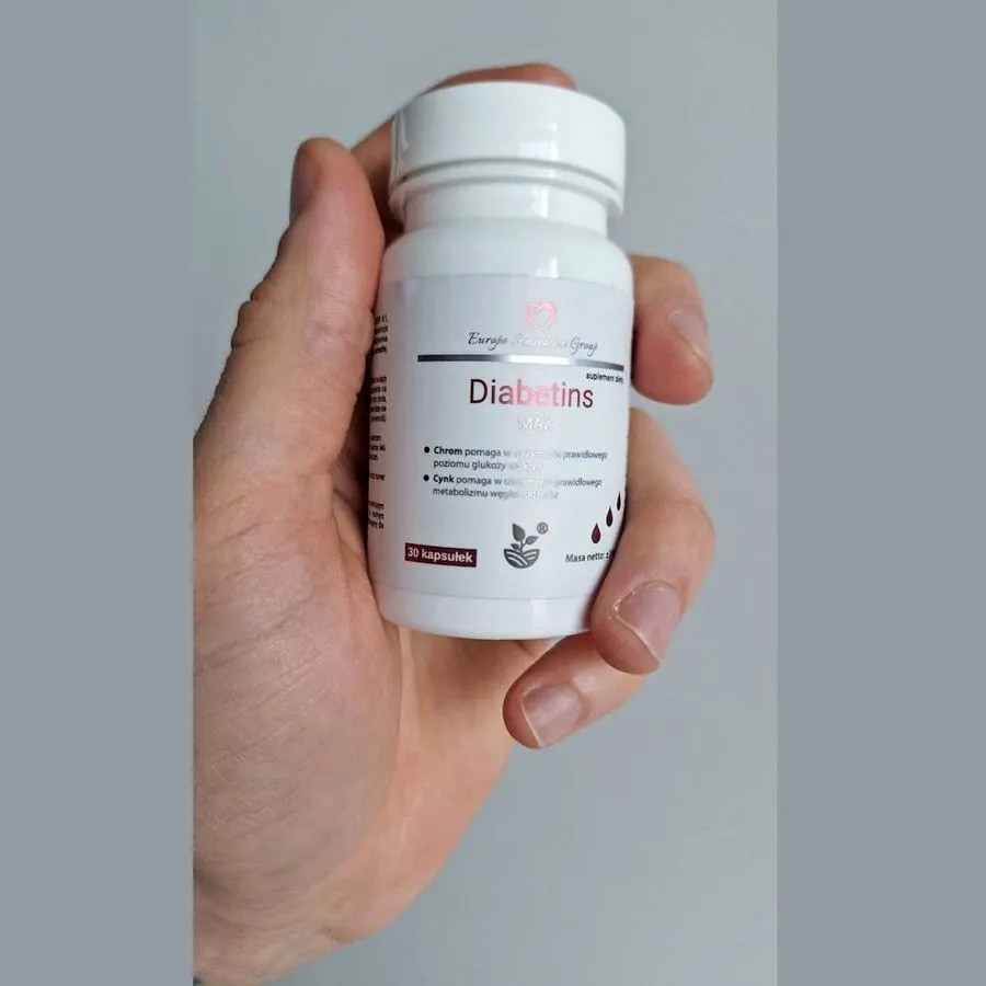 Diabetins Max — fotografia opakowania 1
