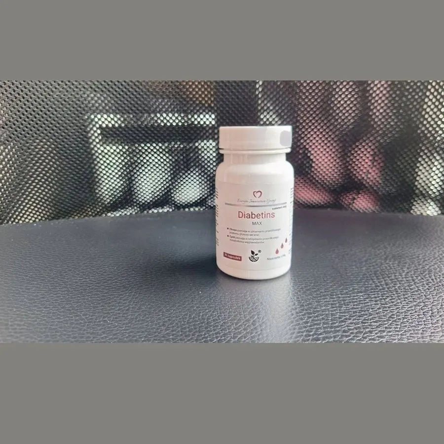 Diabetins Max — fotografia opakowania 2