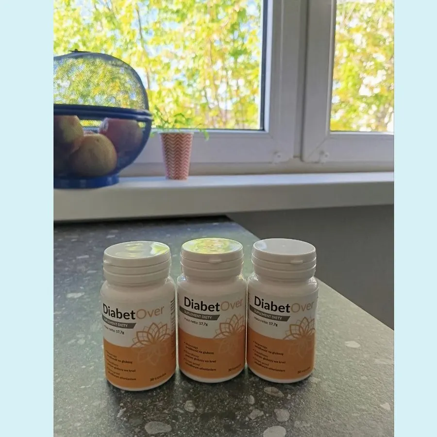 DiabetOver — fotografia opakowania