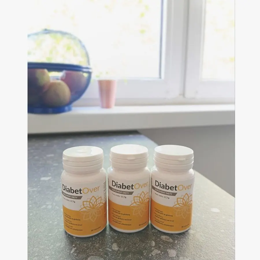 DiabetOver — fotografia opakowania 1