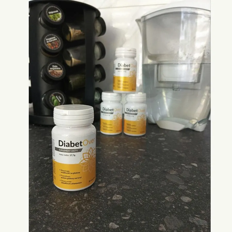 DiabetOver — fotografia opakowania 2