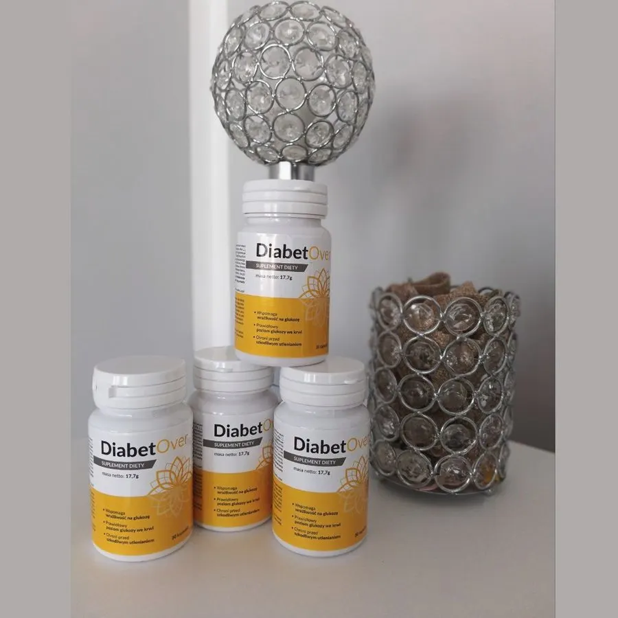 DiabetOver — fotografia opakowania 3