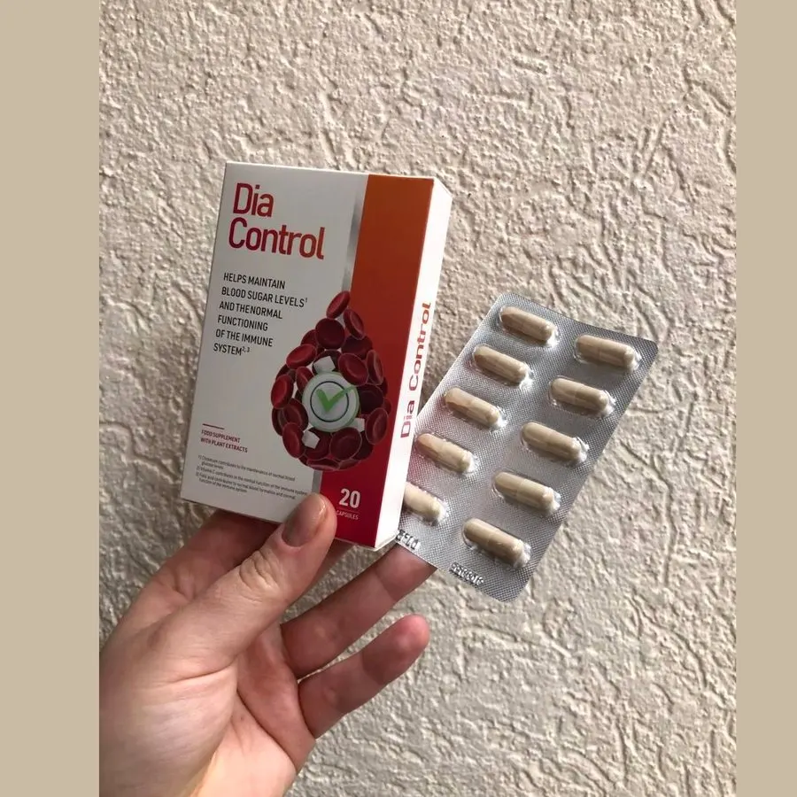 Dia Control — pakendi foto